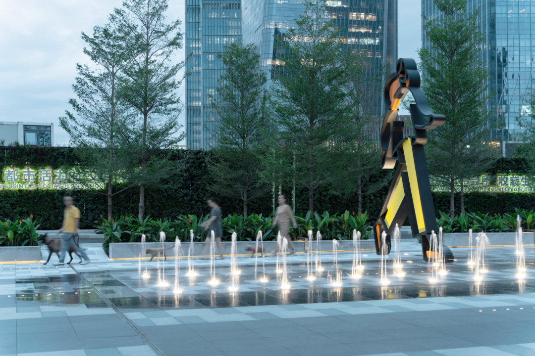 深圳颐城·瑧湾悦家园景观丨中国深圳丨朗道国际设计-45