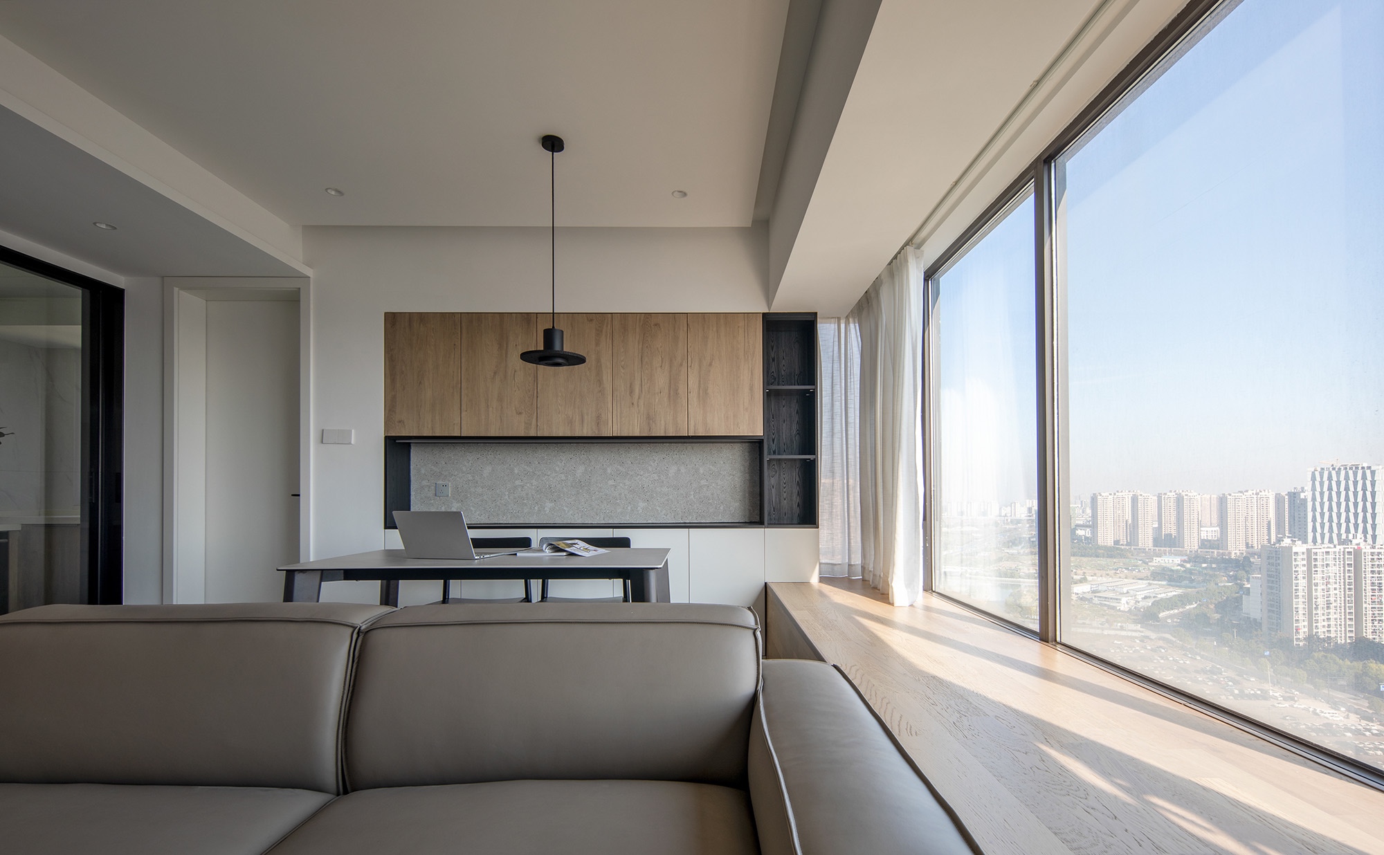 新作×尔景空间设计｜留白住宅-11