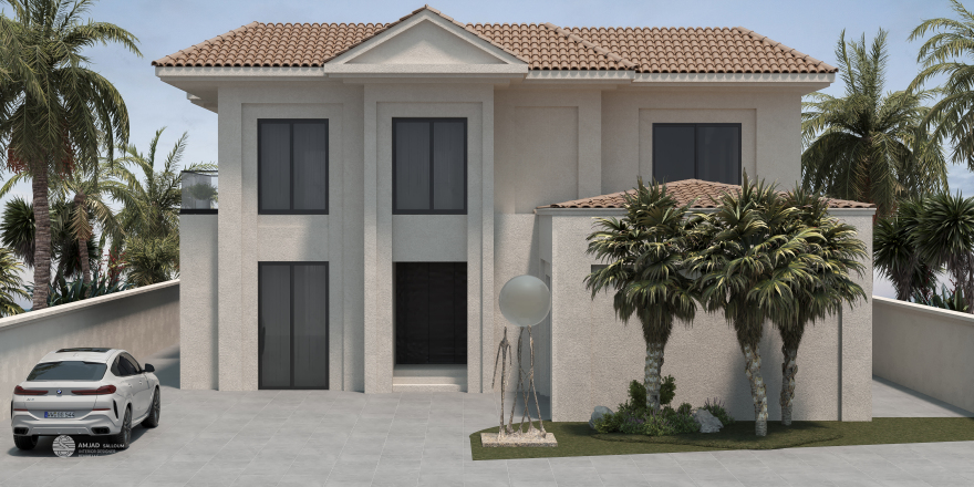 JUMEIRAH GOLF STATE 私人别墅室内设计丨阿联酋迪拜丨Amjad Salloum 室内设计工作室-10