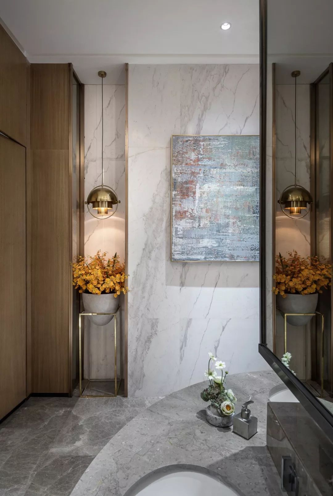 广佛同城新想象,金辉·优步大道售楼处演绎时尚雅奢空间-71