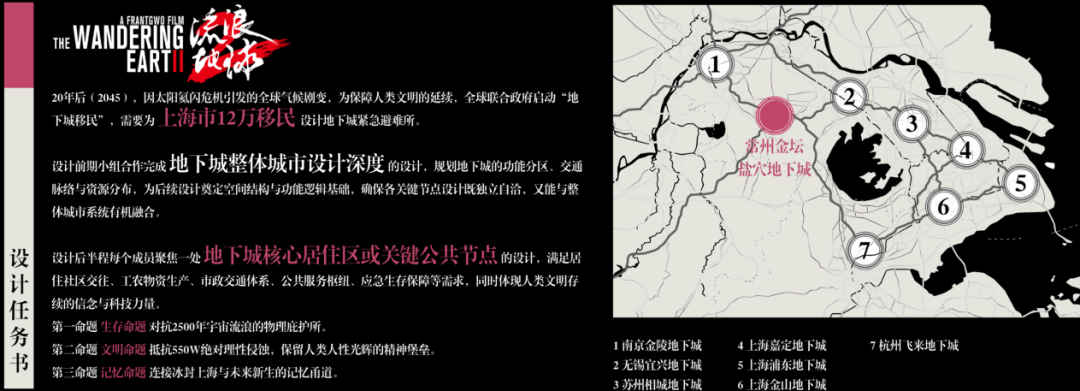 太酷啦！同济大学毕设斩获ACF入围奖！植入“流浪地球”的数字生命概念！“实体建筑+虚拟叠加”让数字现实相融，打造上海地下城！-79