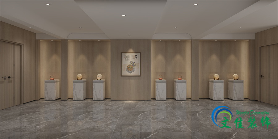 广州川河秀农业生态有限公司产品体验中心设计装修效果图丨中国广州-6