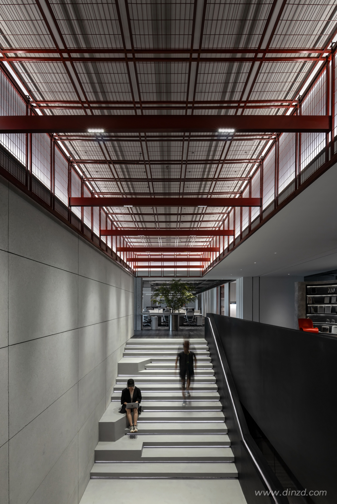 乐尚设计石川春晓办公室丨中国上海丨上海乐尚设计-47