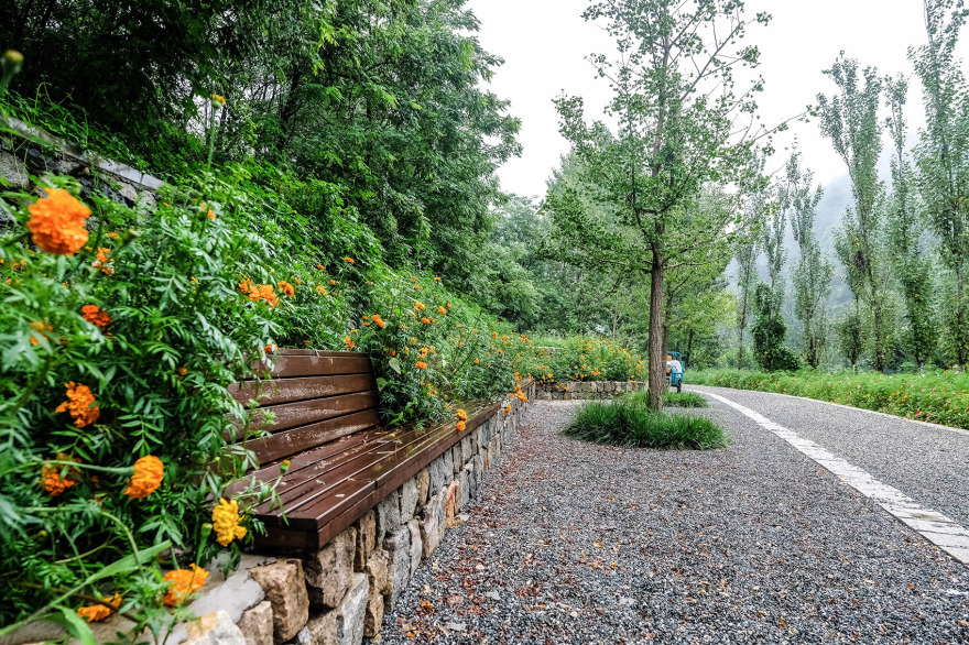 北京怀柔渤海镇栗花溪谷风景丨中国北京丨九源(北京)国际建筑顾问有限公司-28