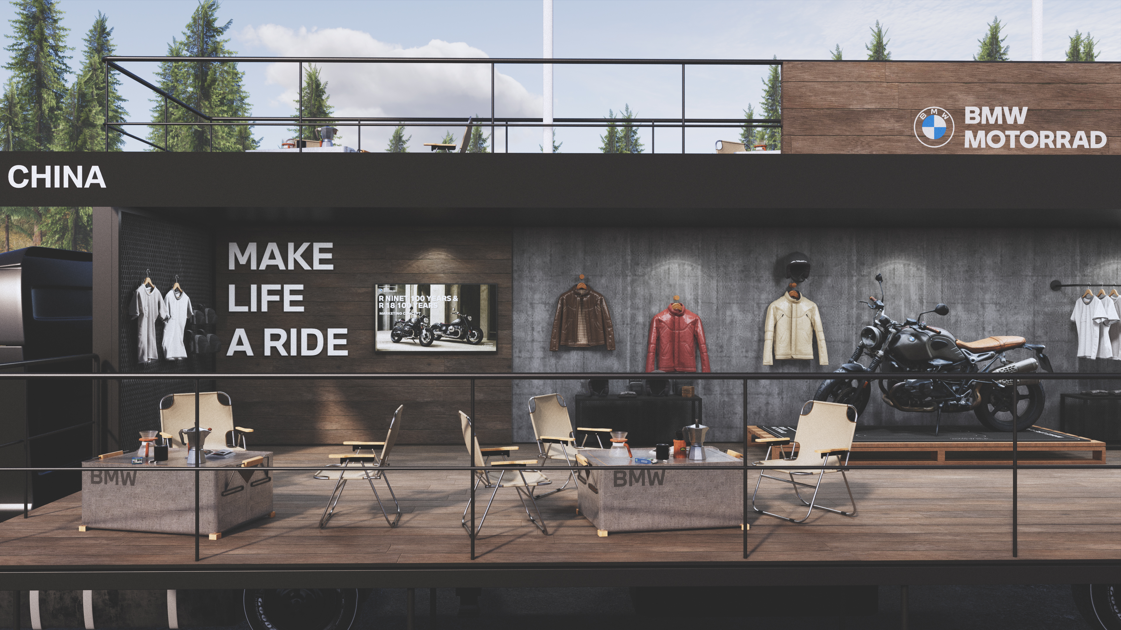 BMW Motorcycle 100th Anniversary Tour 宝马摩托车100周年-7