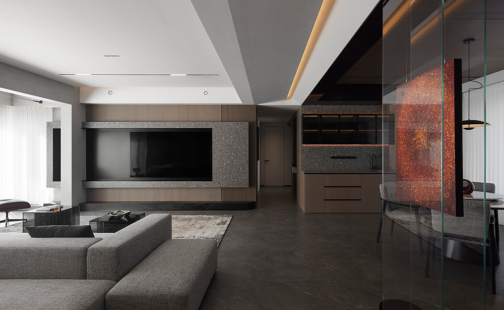 大平层丨中国济南丨以志盛视-18