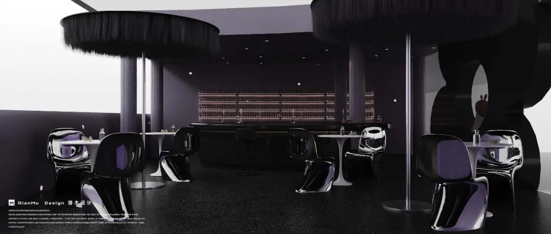 黑紫之境 · 玛莲朵·Spa 现代简约设计探秘丨中国北京丨QIANMU DESIGN-16