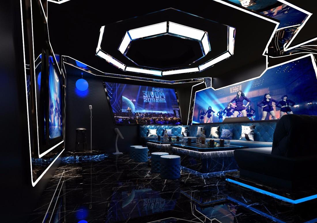 
邢台市TOP ONE酒吧 KTV设计 -7