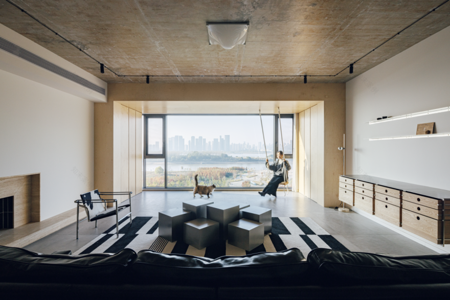 木与砼 · 湖北武汉江景房设计丨中国武汉丨為设计-46