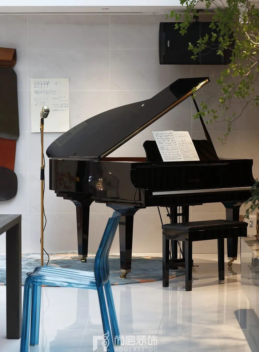 VOGLASS VILLA DC | 温馨暖居，四季相伴-47