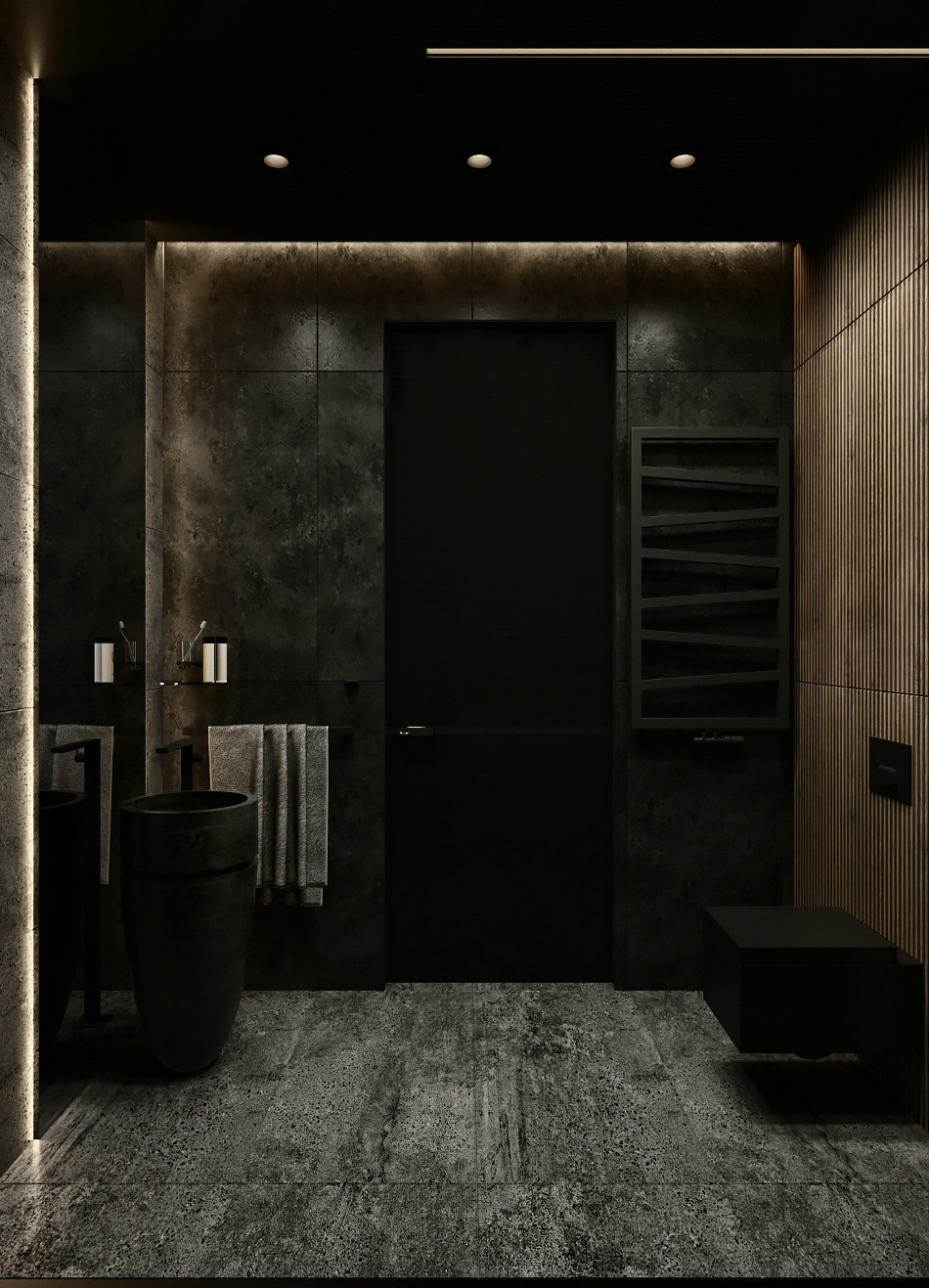 黑色炫酷家居风，猛男的最爱-26