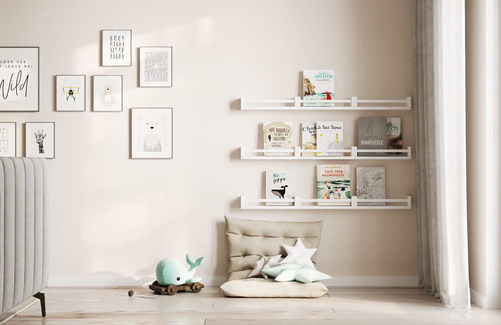 乌克兰85㎡简约风公寓设计-28