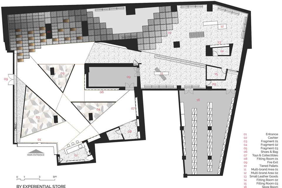 上海"By"商店 | 碎片化空间与艺术展览的完美融合-55