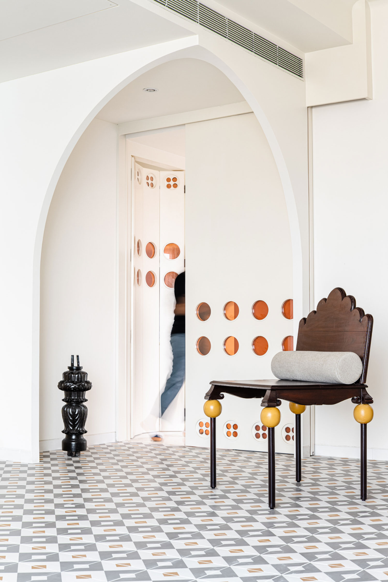 两户改一户 325㎡ 四居室丨印度丨AoQ-47