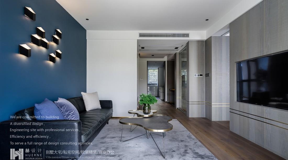 无锡「赫设计」酒店式住宅 | 简约奢华,藏于肌理之间-18