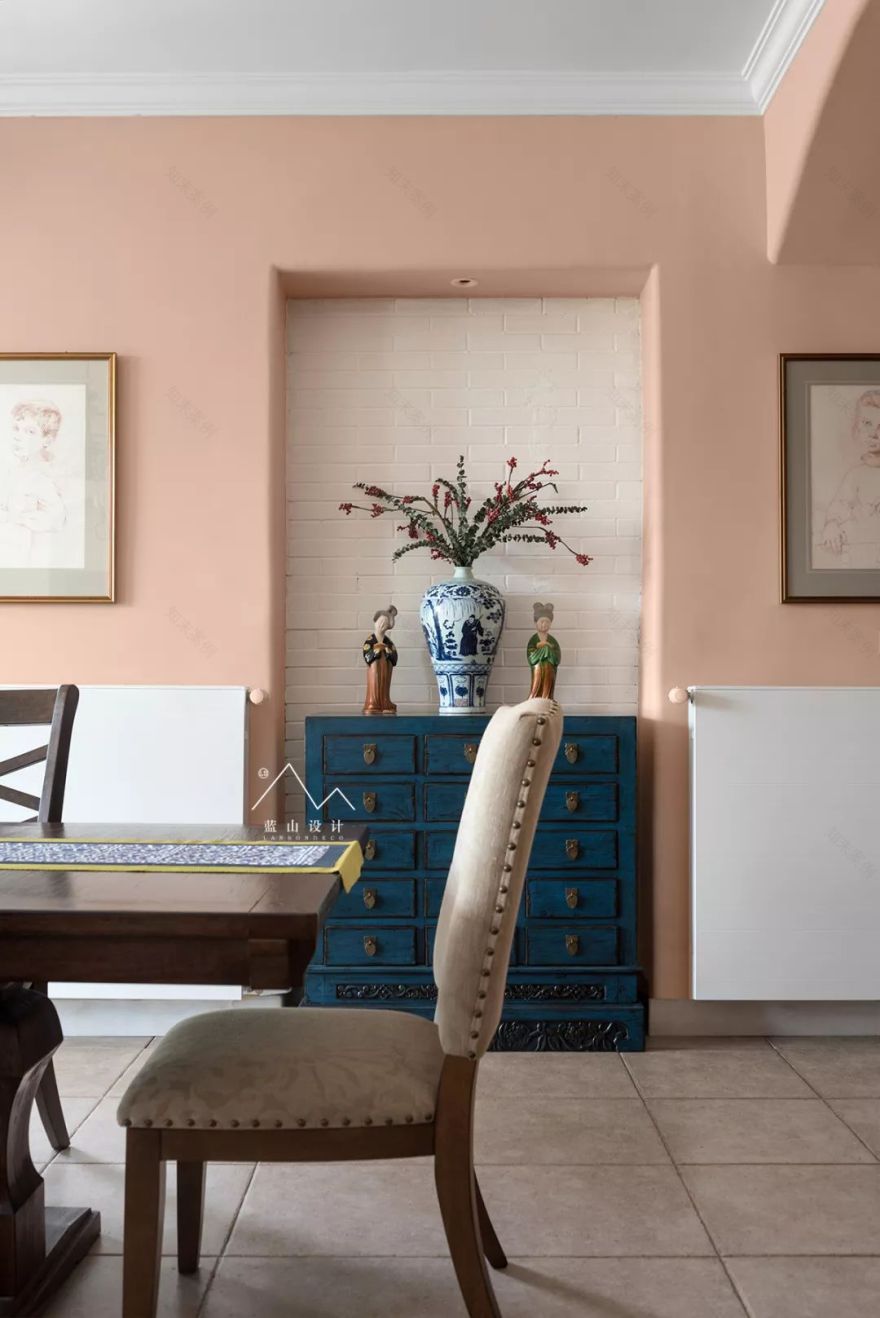 旧别墅新生活 | 南山瞰景,色彩斑斓的改造设计-53