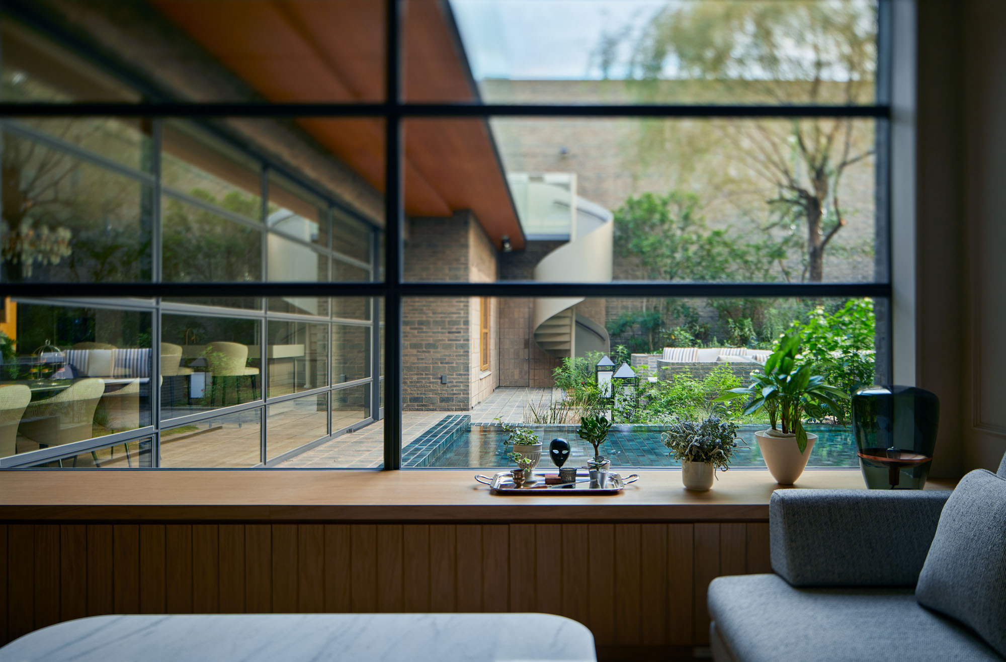 圣石庭院（House of the Sacred Rock）丨日本京都丨Hiroshi Nakamura & NAP-67