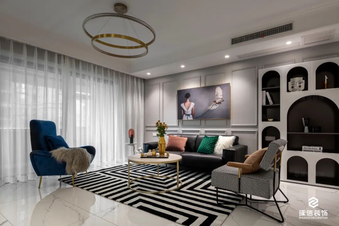 重庆绿地翠谷美式轻奢案例解读-36