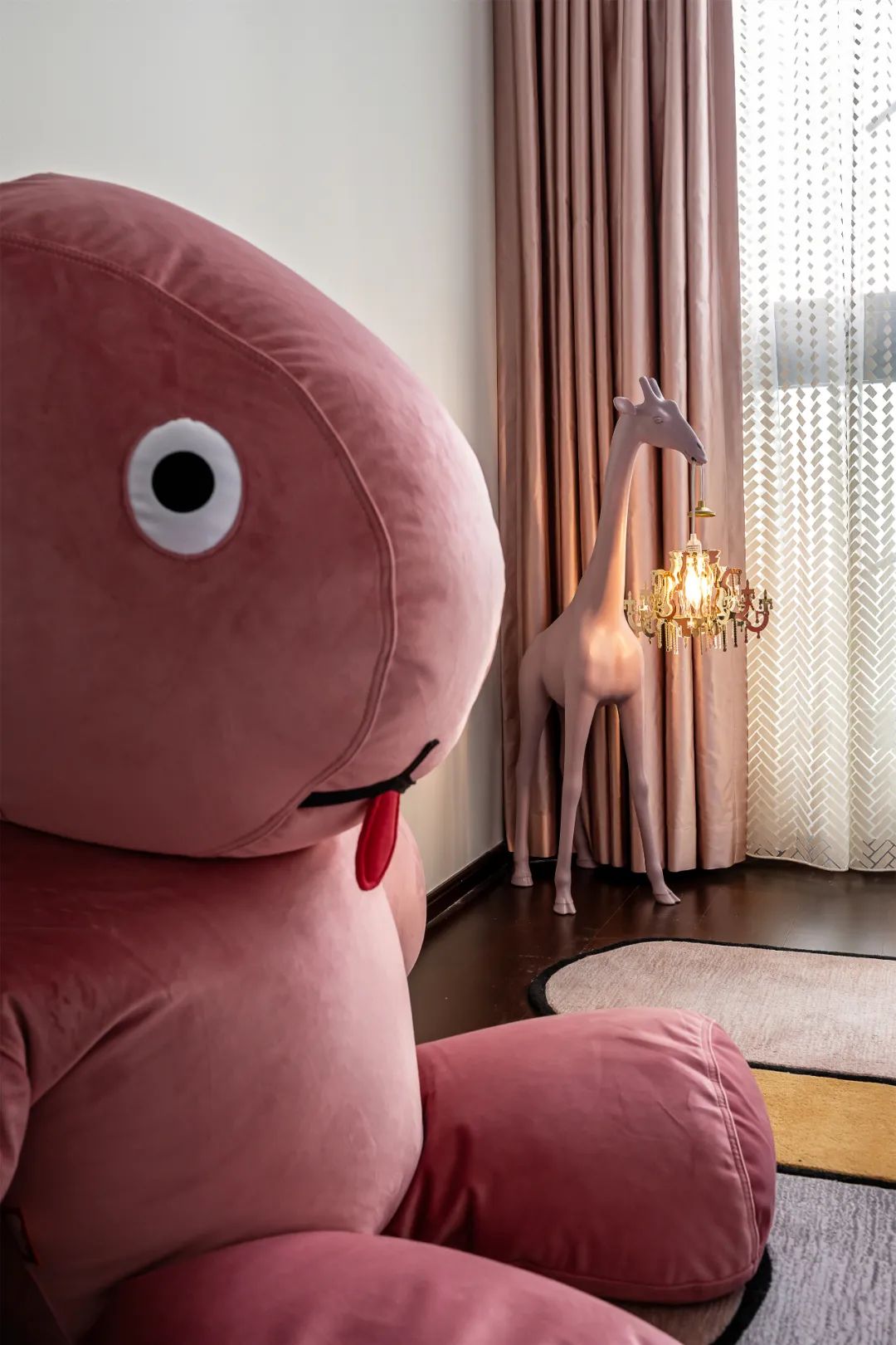 两江峯云端秘境般的精装房改造丨中国重庆丨MS MORE-74