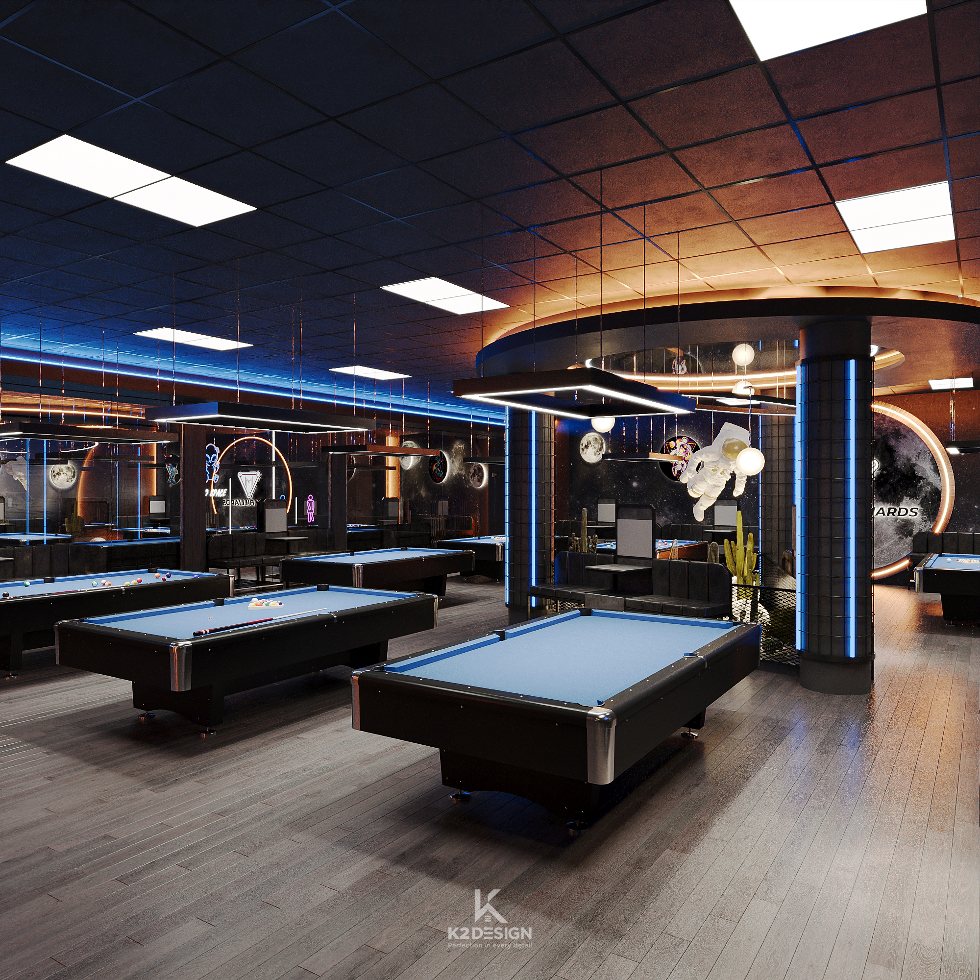 喵台球俱乐部丨越南河内丨Chinh Chu-15