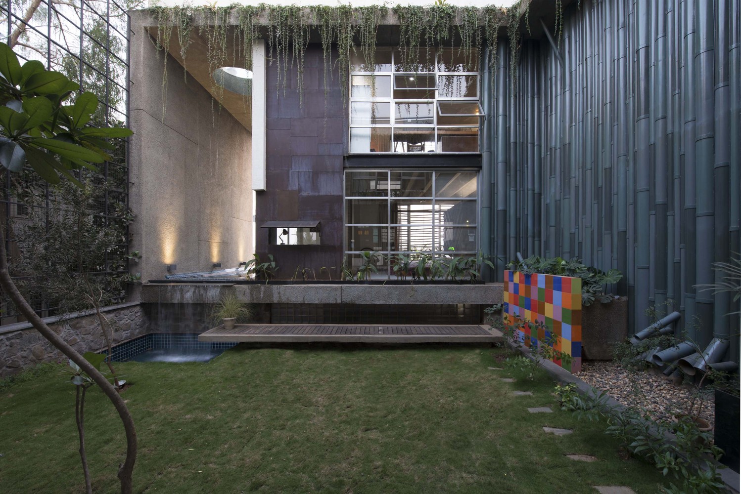 印度马哈拉施特拉邦拼贴别墅-73