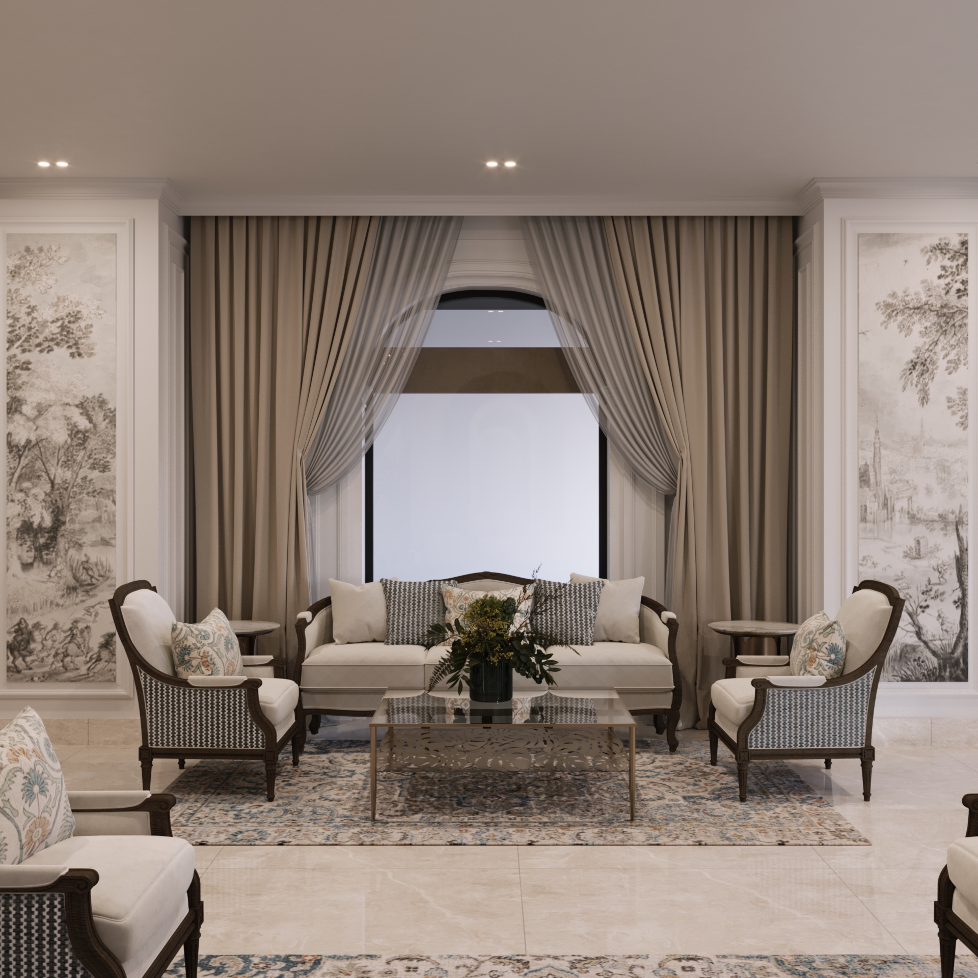 KSA酒店接待大堂（Iris Boutique）丨NO5 Designs-5