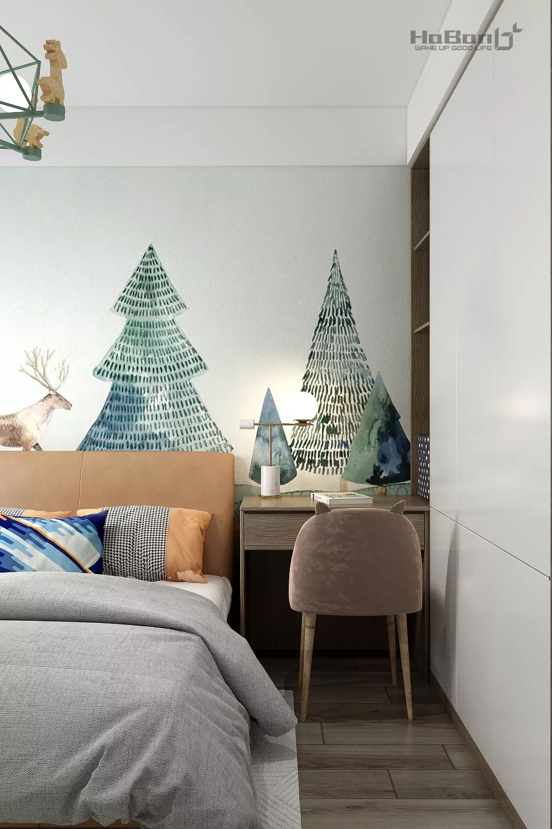 现代风格家居设计,温暖生活空间-35