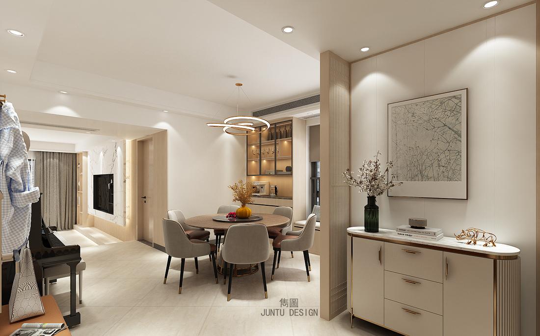 广州珠江新城 165㎡邹宅跃式设计丨中国广州-15