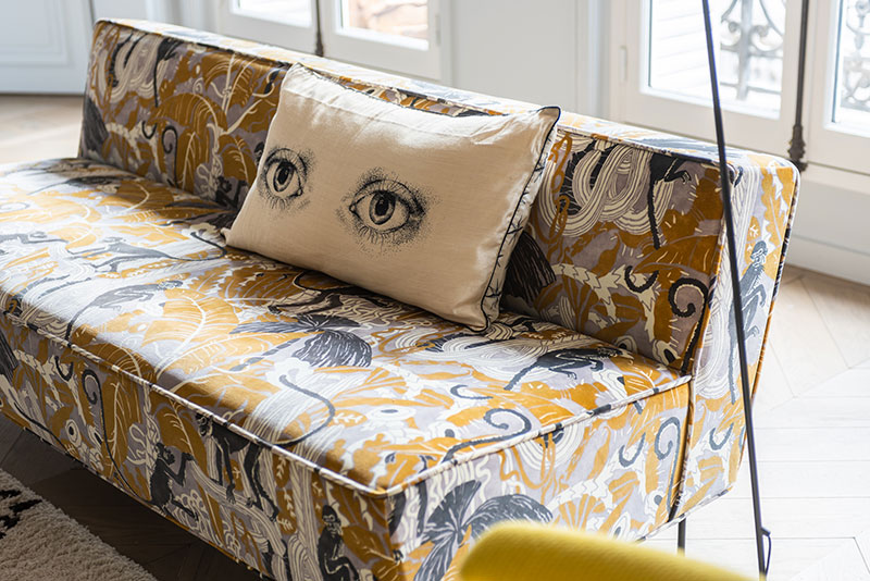 巴黎创意总监的温馨奢华公寓-20