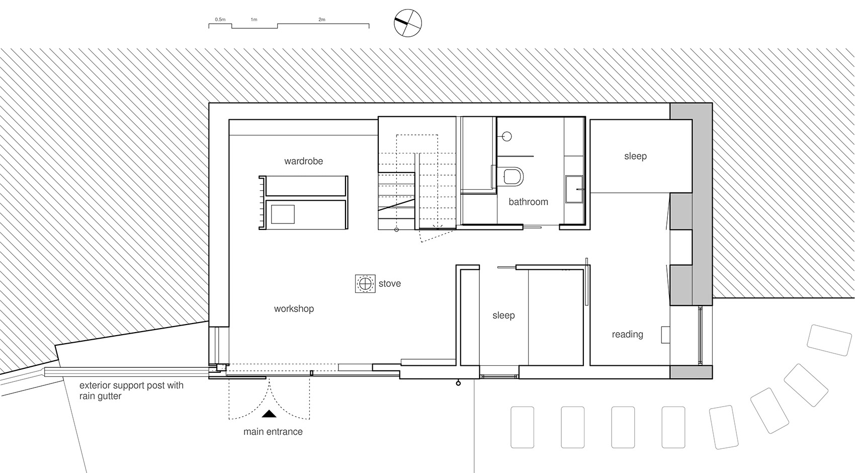 乌尔维克小屋丨挪威丨Rever & Drage Architects-53