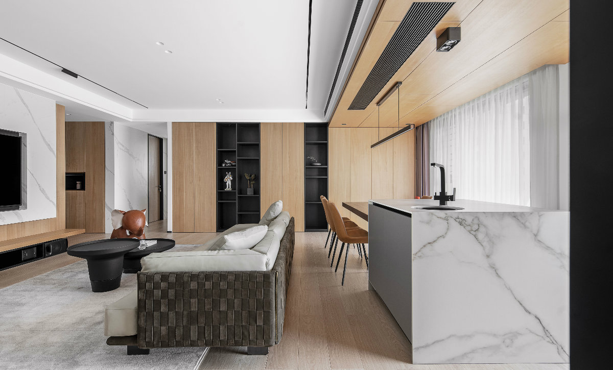 都会风家居,低调奢华的设计美学-17