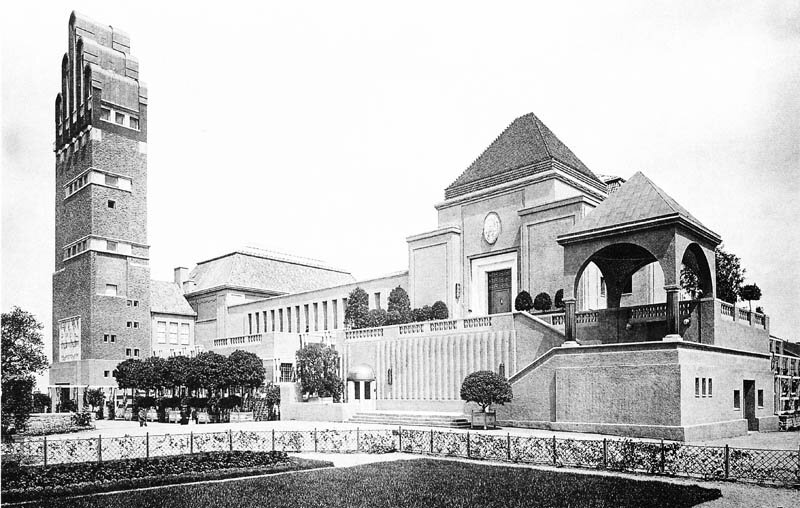 未明确提及（涉及多个建筑项目）丨德国达姆施塔特-53