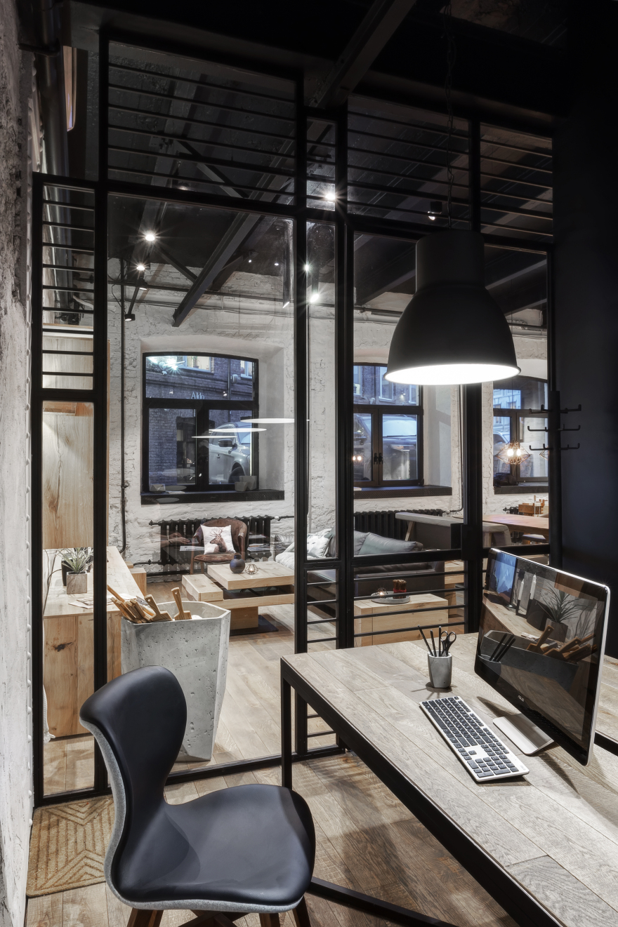 莫斯科中心工业建筑中的原木魅力-18