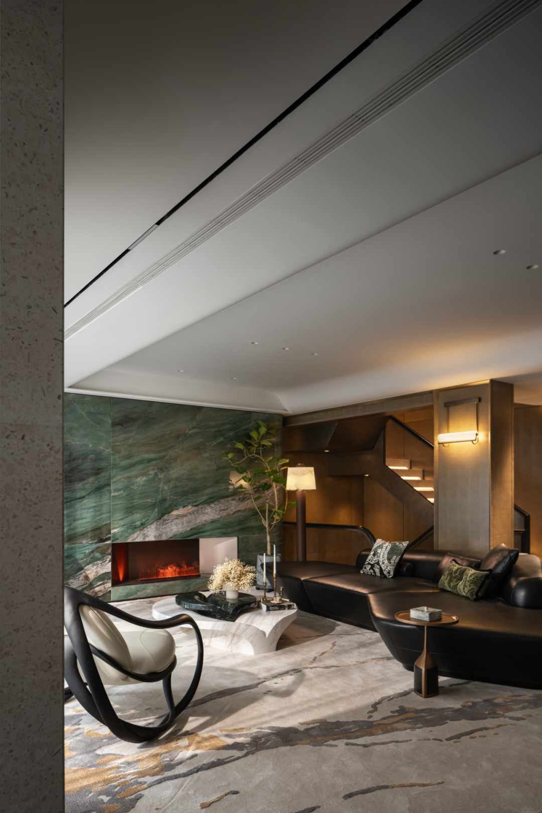 SRD X 绿城 · 武汉湖畔雲庐下叠丨中国武汉丨SRD DESIGN 赛瑞迪普-13