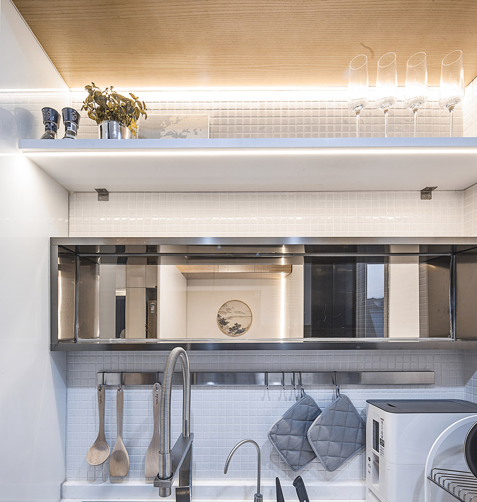 十三步走完的家，上海 / Atelier LiveMore-173