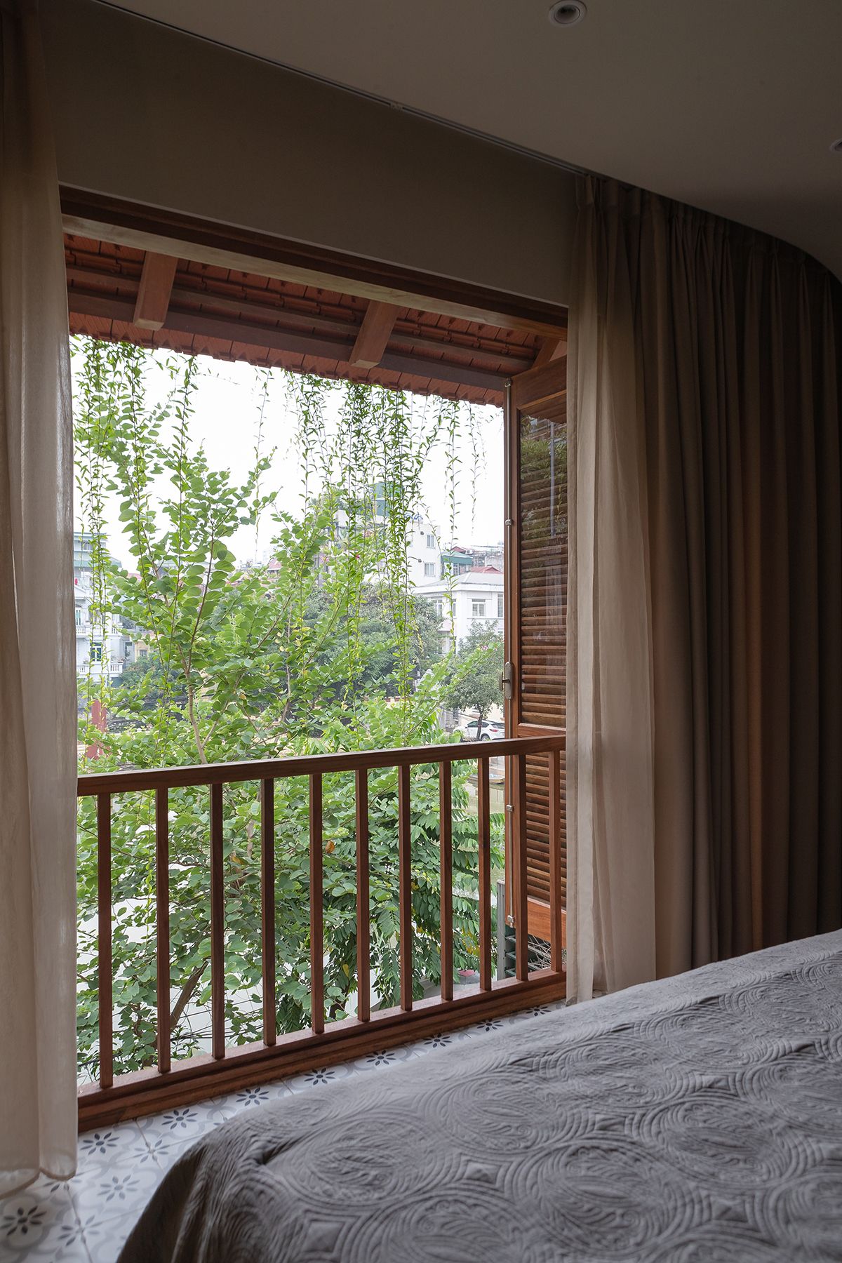 闹市幽居 · 河内 Ngoc Ha 之家-40