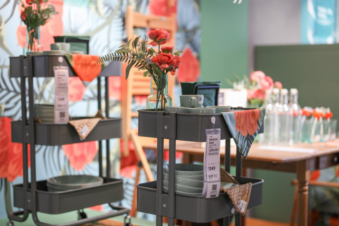 宜家中国首家城市店亮相上海,融入本土特色与数字化创新-25