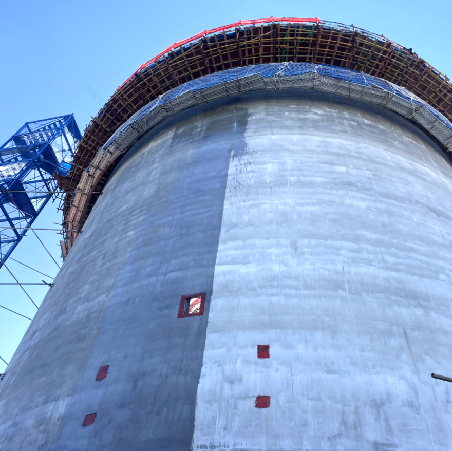 建证高质量发展|品质建造“大国粮仓”!中建国际承建的苏宿粮食仓储与加工项目竣工-87