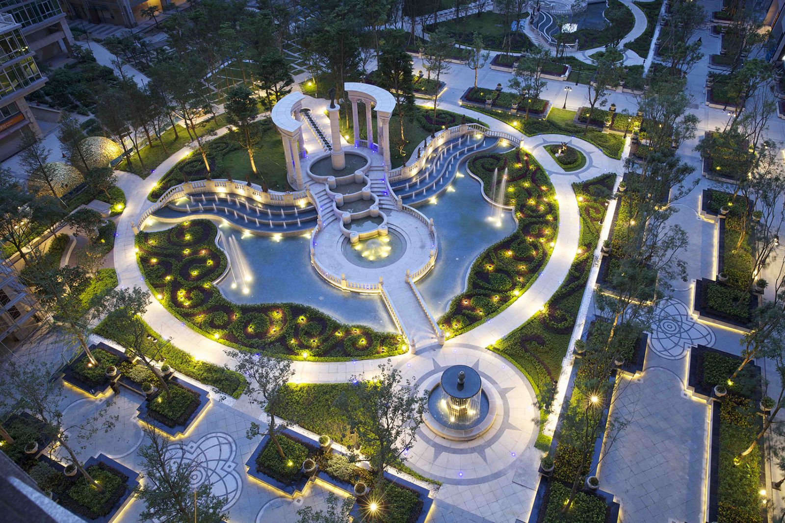 「國家首席」中庭住宅景觀設計丨中国台湾丨蕭家福建築師事務所,朱騰惠建築師事務所-1