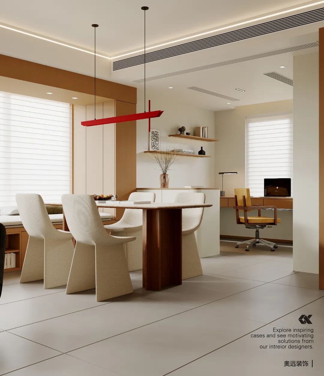 OYAN · 奥远 · 住宅·翡翠四季丨中国嘉兴丨奥远空间设计-35