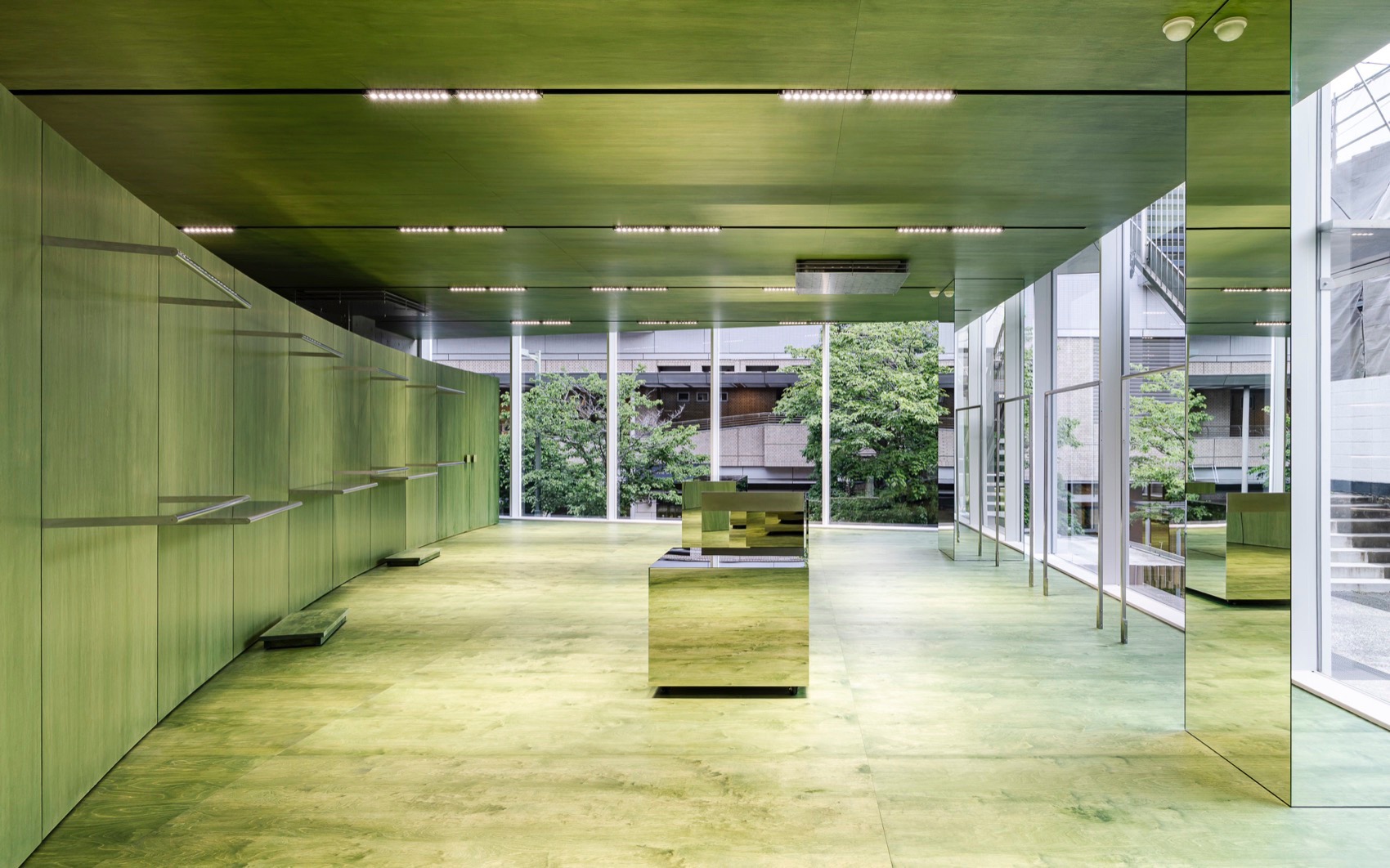 Mardi Mercredi 代官山店丨日本东京丨Creative Studio Unravel-101