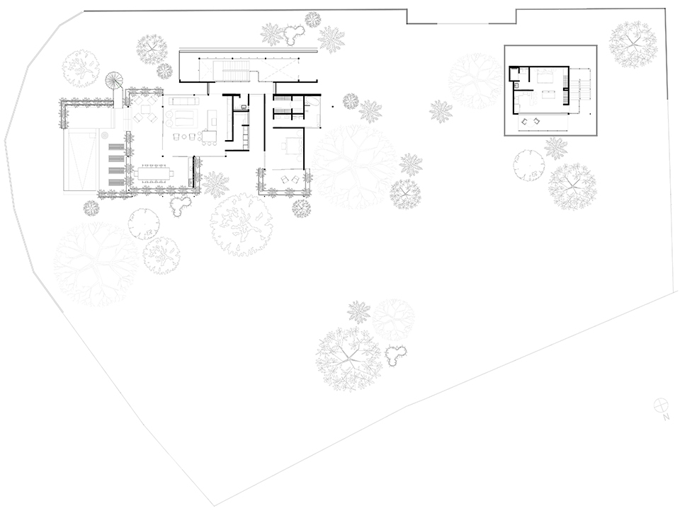 雨树住宅丨哥斯达黎加瓜纳卡斯特丨Studio Saxe-80