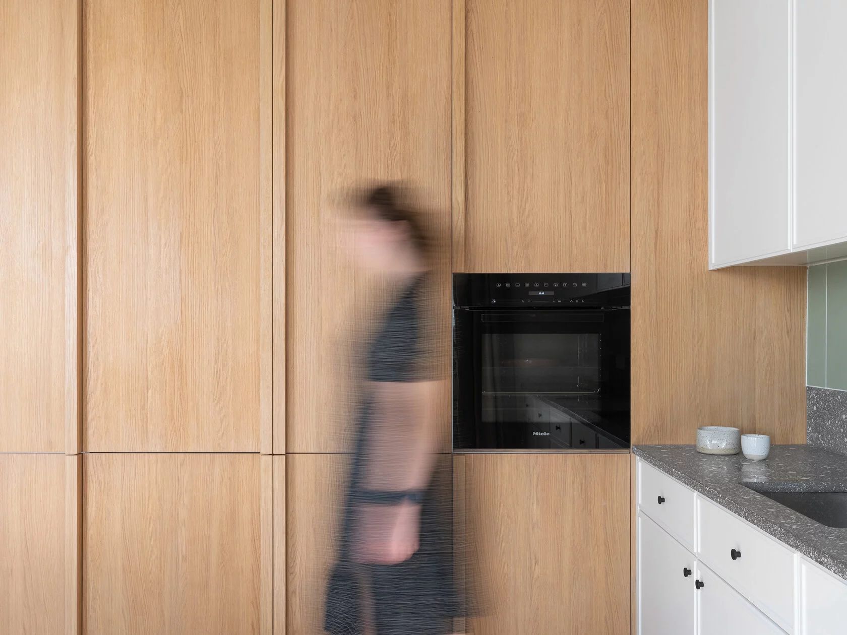 66㎡一居室,用一抹绿点亮整个空间丨俄罗斯莫斯科丨BUREAUSLOVO-26