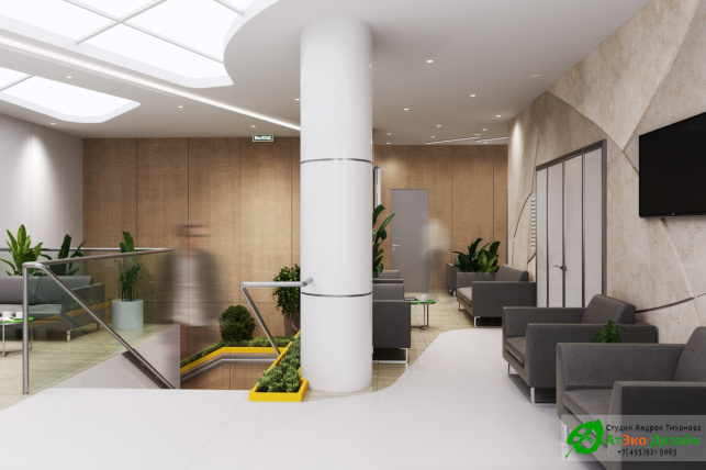 “Счастливый взгляд” 眼科诊所设计项目丨俄罗斯圣彼得堡-11