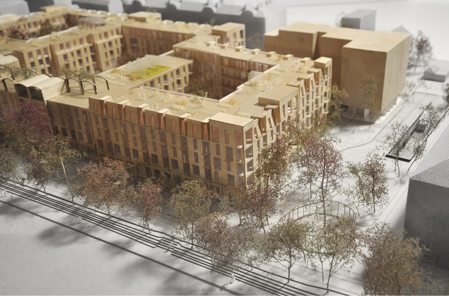 多龄化混居社区,哥本哈根 / C.F. Møller and Tredje Natur-73