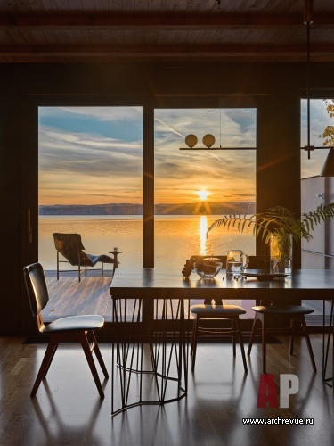 伏尔加河畔的梦想木屋丨建筑师阿利萨·巴索娃-55