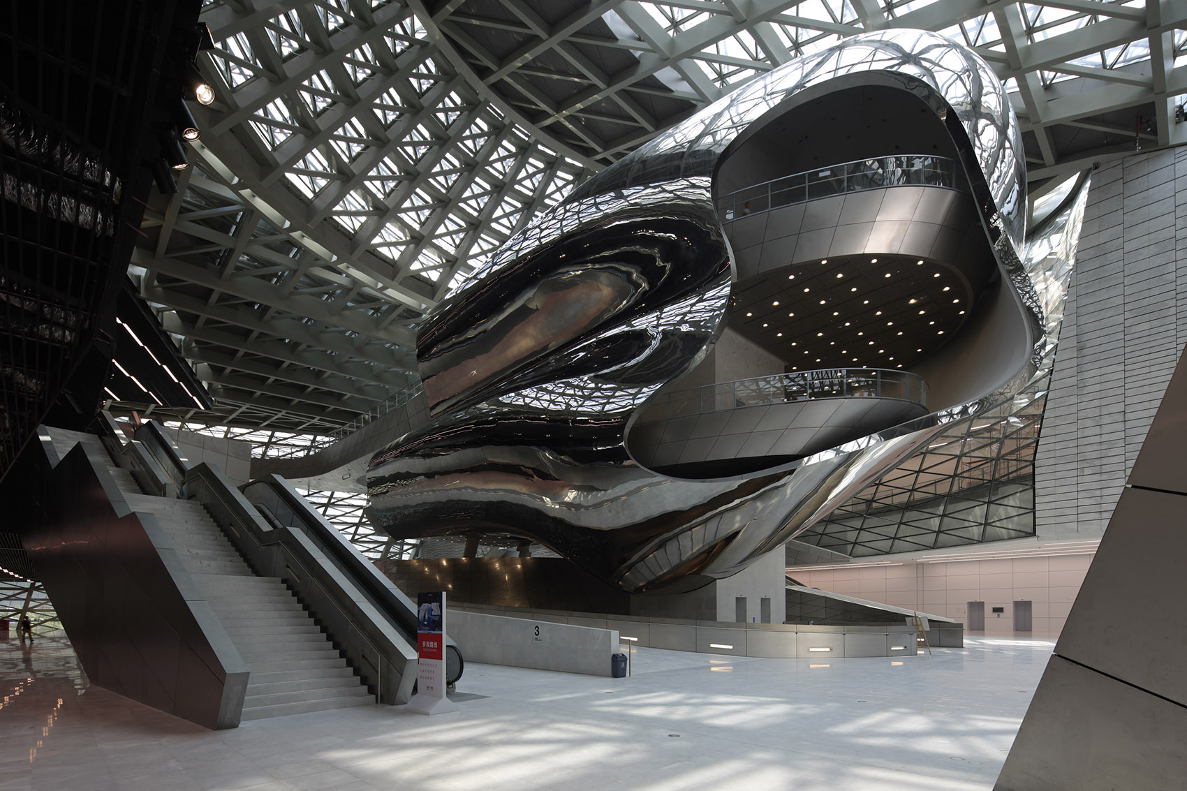 开放! 深圳当代艺术博物馆与城市规划展览馆 / 蓝天组-33