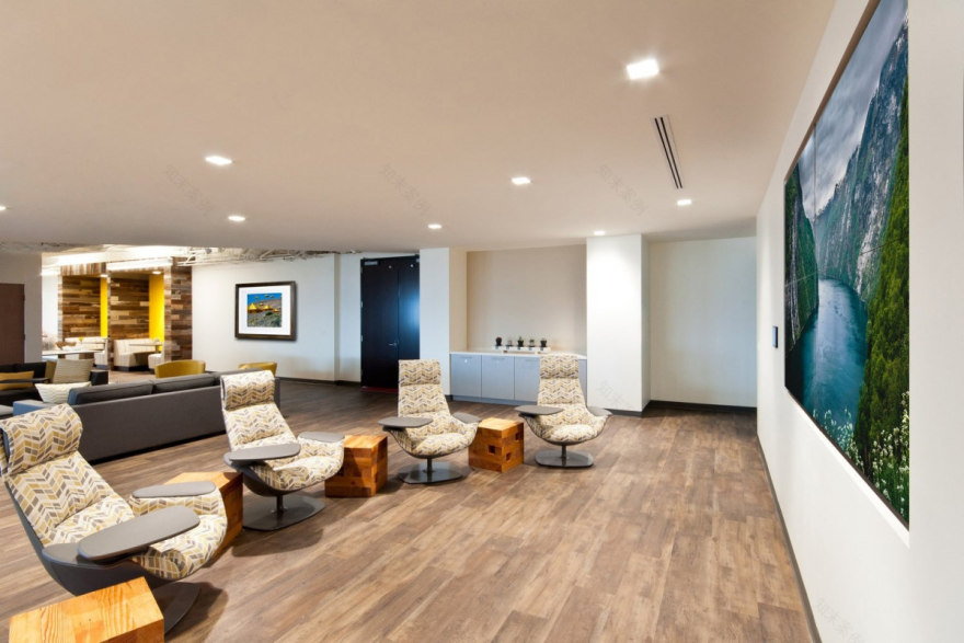 洛杉矶 BlackLine 办公室 - 开放式文化的新总部-9