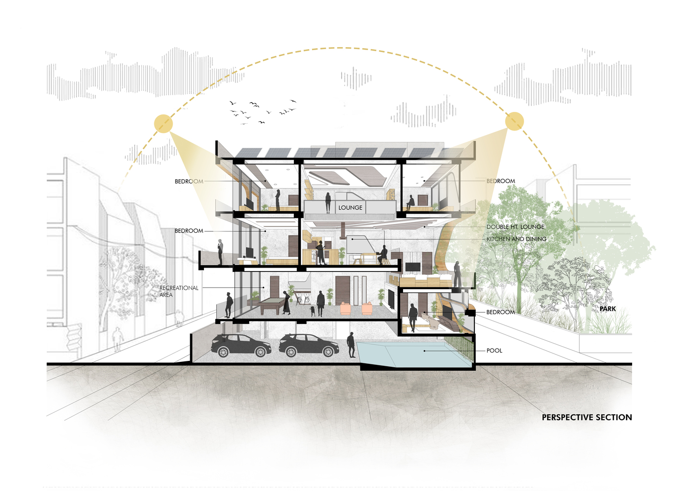 勺子屋丨印度新德里丨Zero Energy Design Lab-39