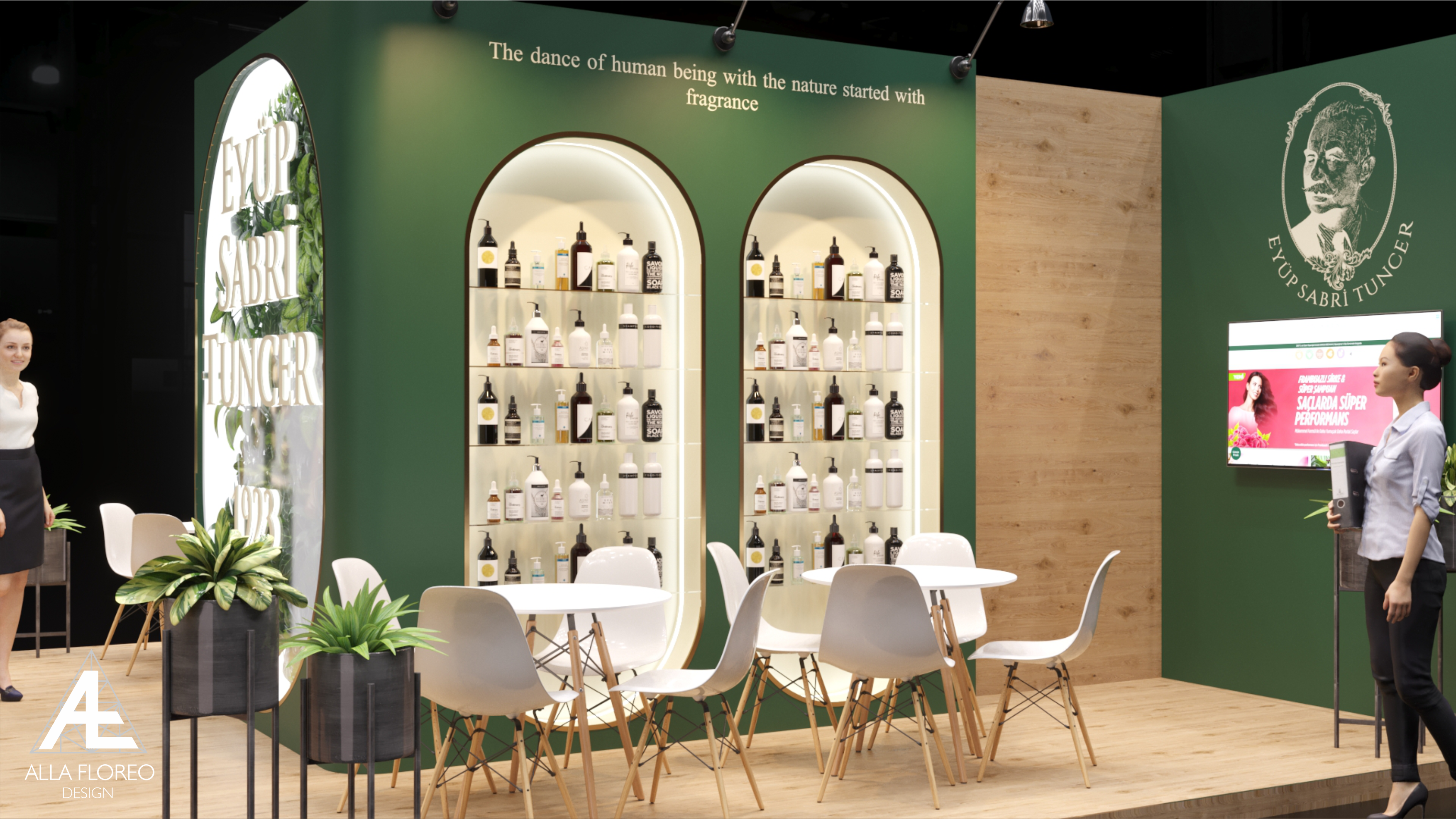 Eyüp Sabri Tuncer COSMOPROF ASIA 2022-3